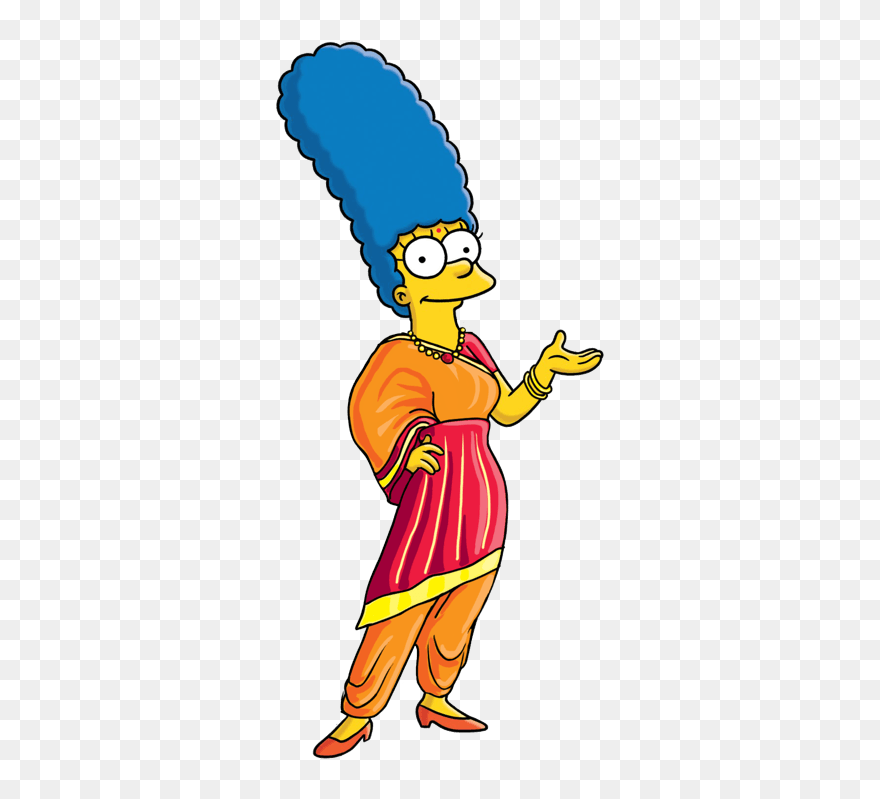 Marge Simpson Clipart