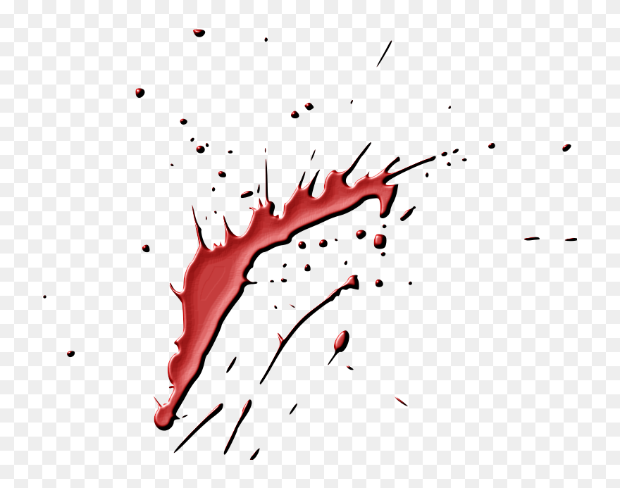 Blood - Blood Stain Gif Png Clipart