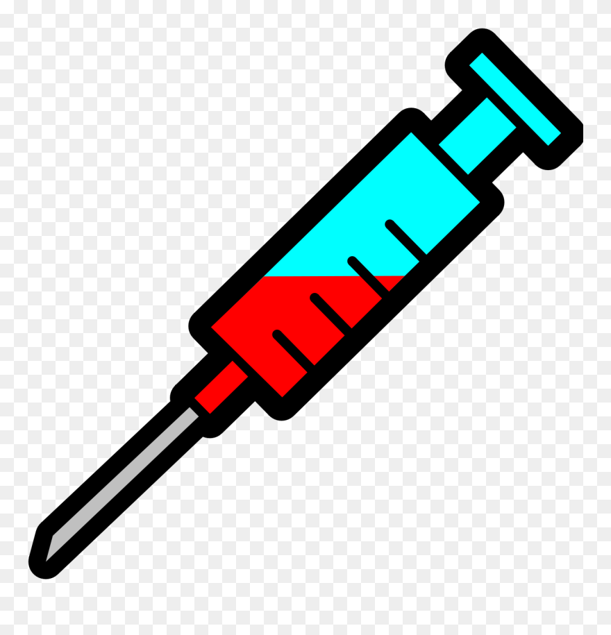 Injection, Health, Medical, Hospital, Blood - Syringes Clipart - Png Download