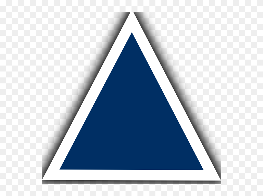 Triangle Shape Clipart - Vector Triangle Shape Png Transparent Png