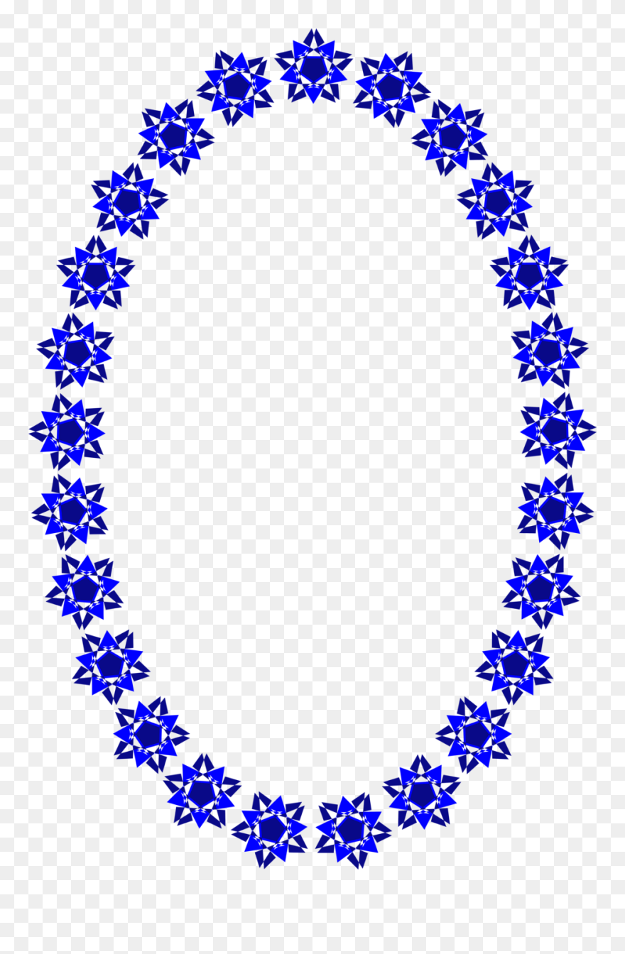 Free Clipart Star Shapes Svg Transparent Download Border - Png Download