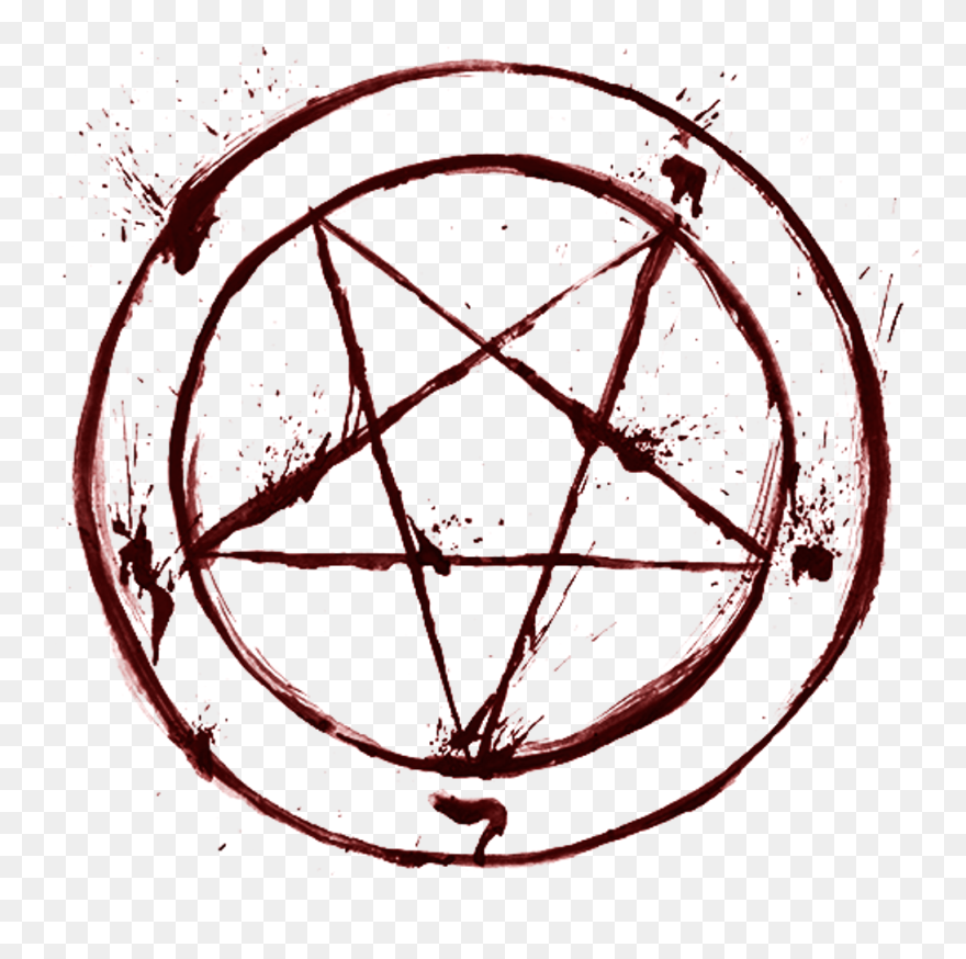 Satanic Pentagram Png Clipart , Png Download - Satanic Pentagram Png Transparent Png