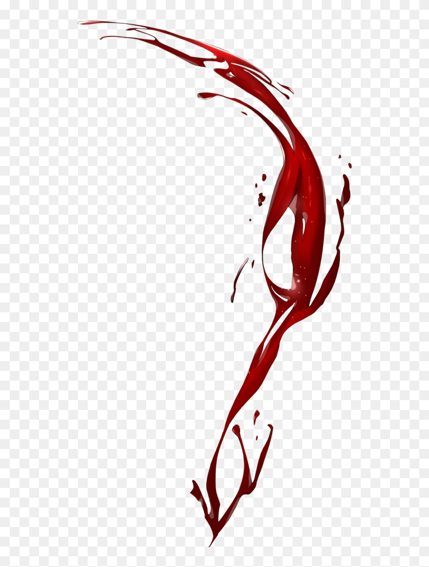 Blood Free Clipart Hq - Clip Art - Png Download