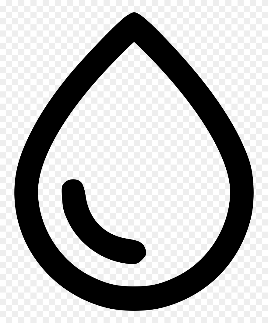 Blood Drop Comments - Icon Giọt Nước Png Clipart