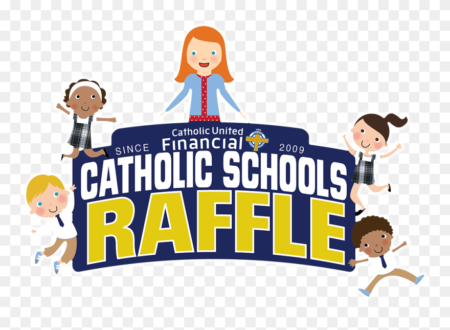 Volunteering Clipart Catholic - Catholic United Financial Raffle - Png Download