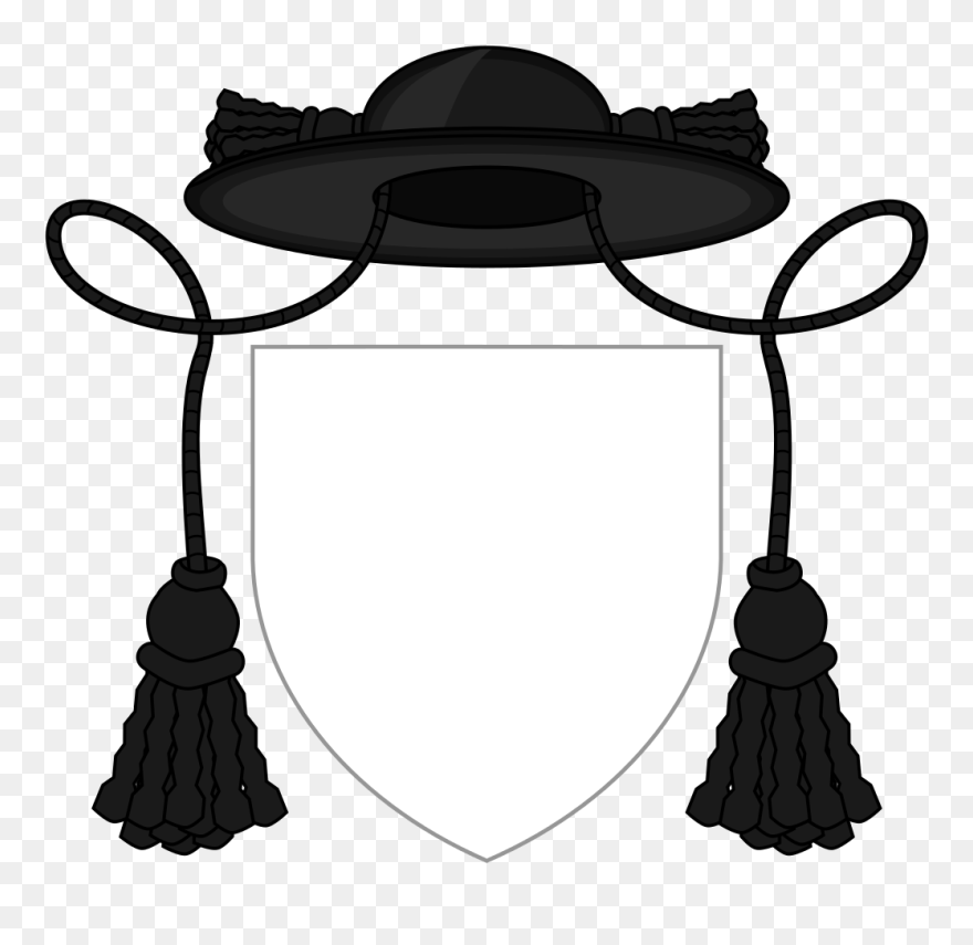 Monkas Clipart Roman Catholic Priest - Priest Coat Of Arms - Png Download