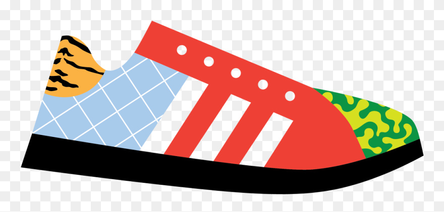 Sneaker Graphic Clipart