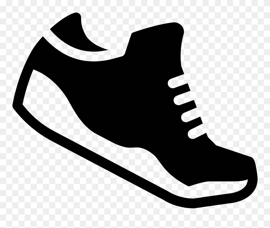 Transparent Sneakers Clipart Vector - Sneaker Icon Png