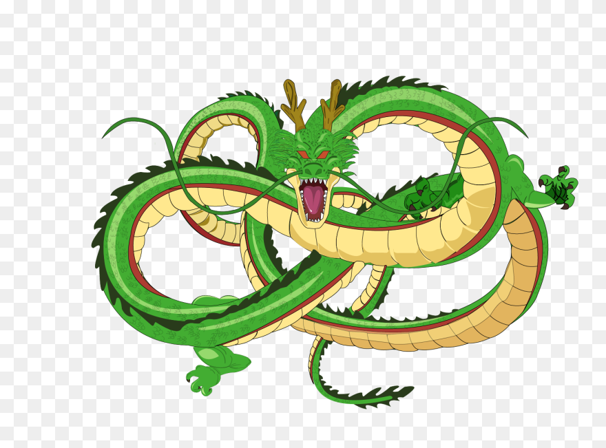 Dragon Ball Z Shenron - Shenron Png Clipart