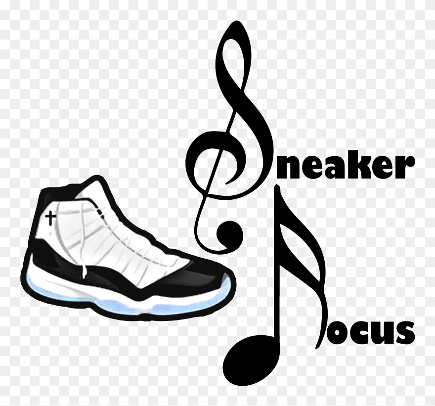 Sneaker Focus Wifi - Illustration Clipart