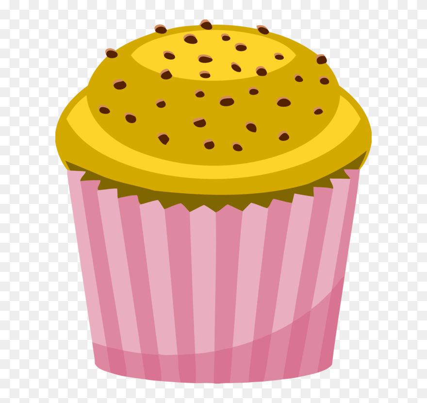 Cup,baking Cup,yellow - Chocolate Cake Clipart