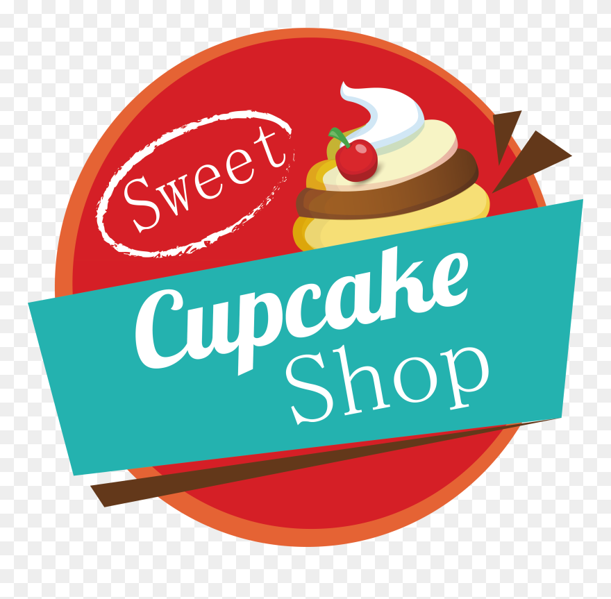 Shop Clipart Cake Shop - Bakery Shop Logo Design - Png Download