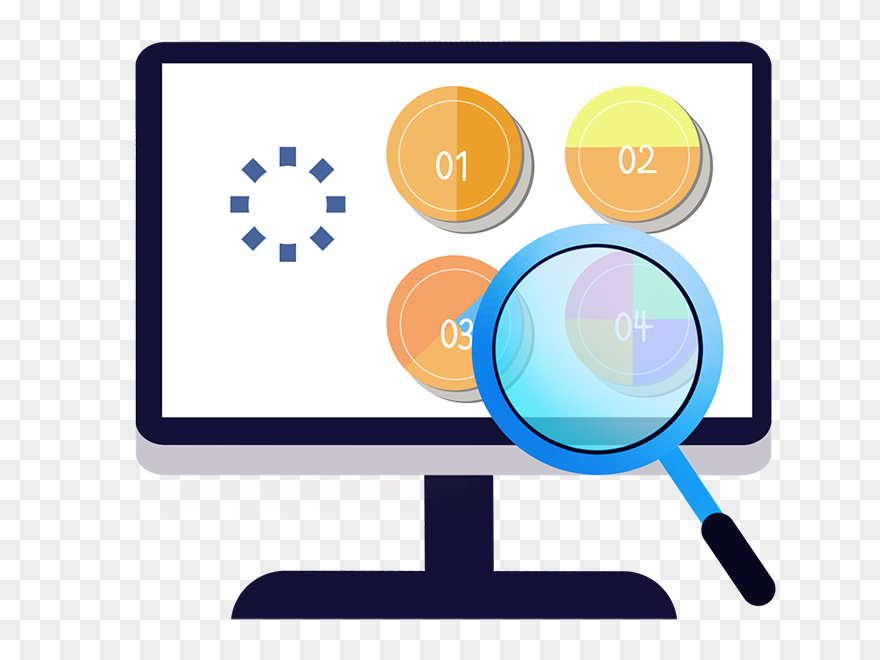 Icon Tìm Kiếm Thông Tin Clipart