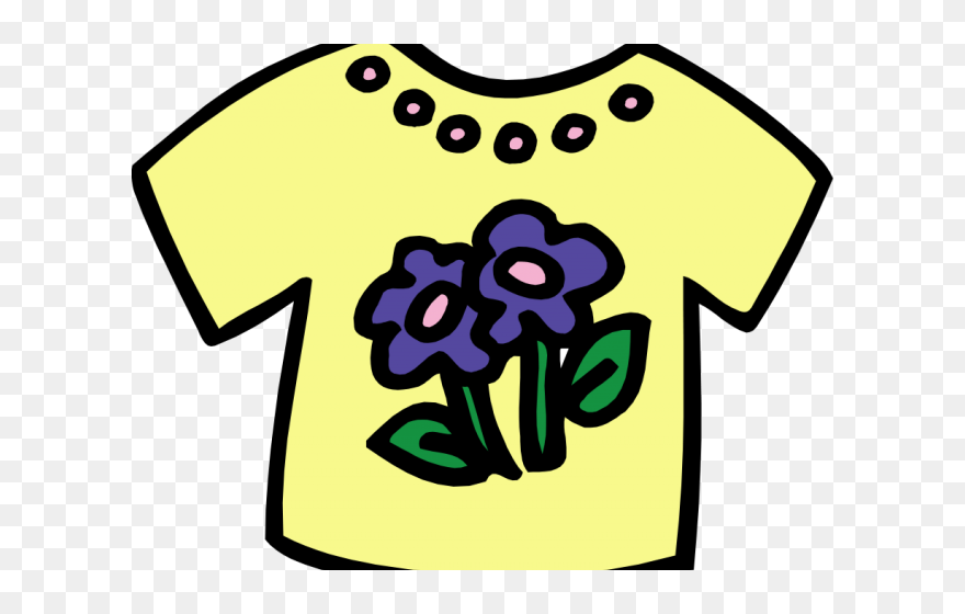 Changing Clothing Cliparts - Clothes Clip Art - Png Download