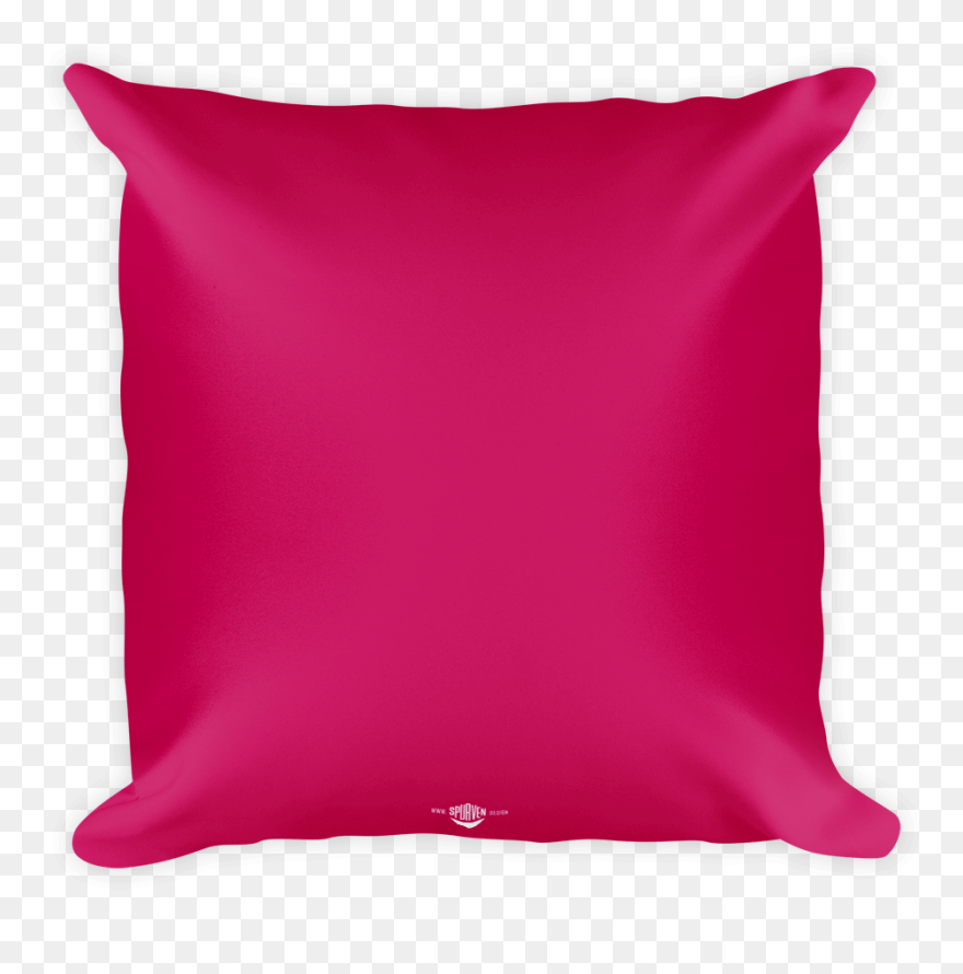 Cushion Clipart Pink Pillow - Pink Pillow Clip Art - Png Download
