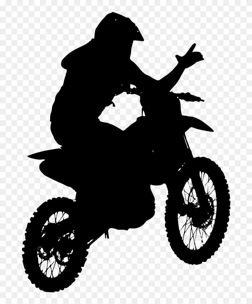Transparent Freestyle Clipart - Bike Stunt Png
