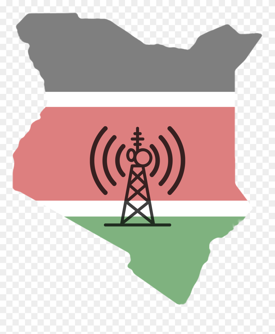 Legal Clipart Establish Justice, Picture - Transparent Kenyan Flag Png