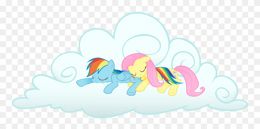 Best Pillow Ever <3 - Flutter Dash Clipart