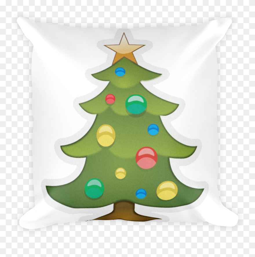 Emoji Arbol De Navidad Clipart , Png Download - Christmas Tumblr Emoji Png Transparent Png
