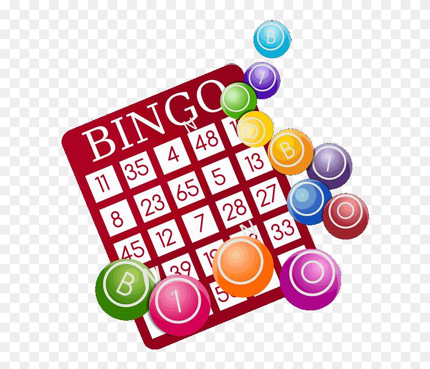 Bingo Clipart - Clip Art Transparent Background Bingo - Png Download