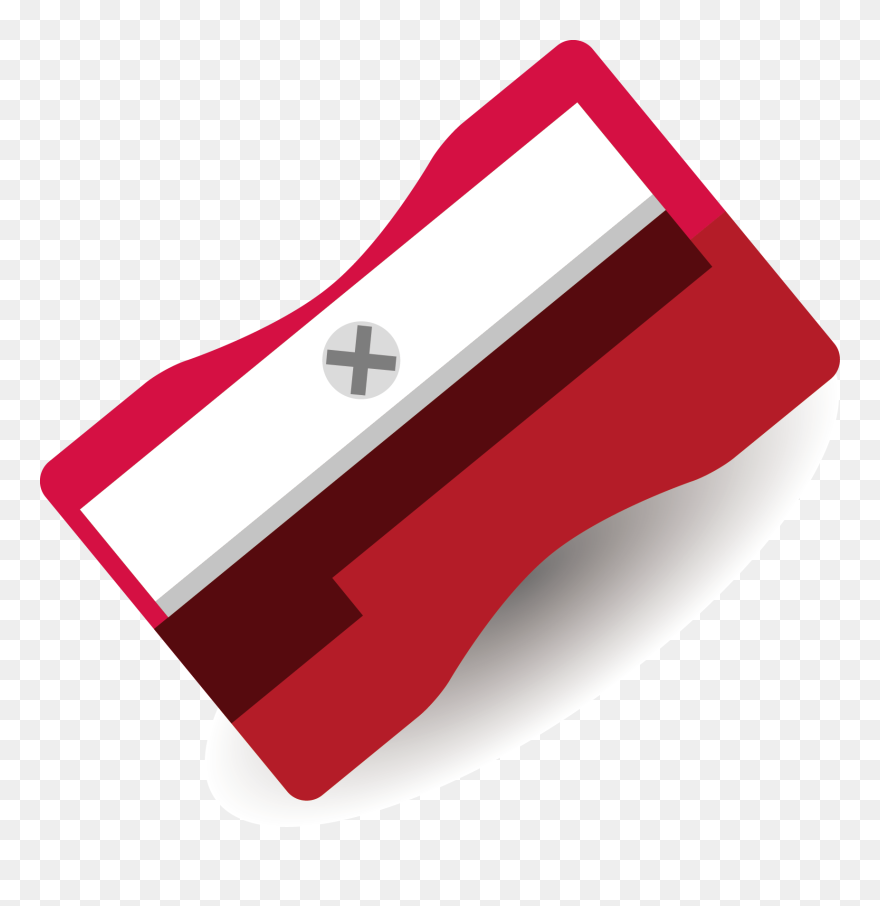 Pencil Sharpener Png - Red Pencil Sharpener Png Clipart