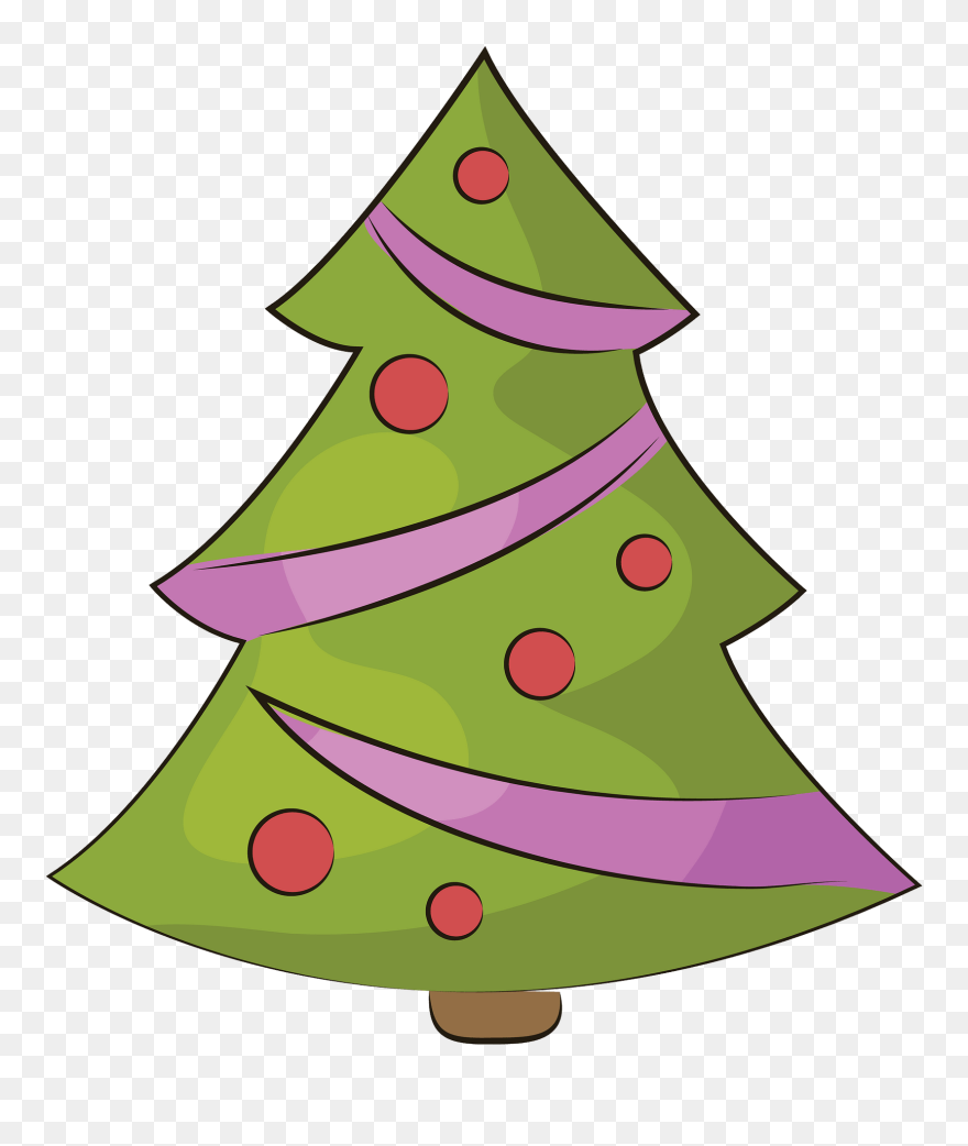 Christmas Tree Clipart