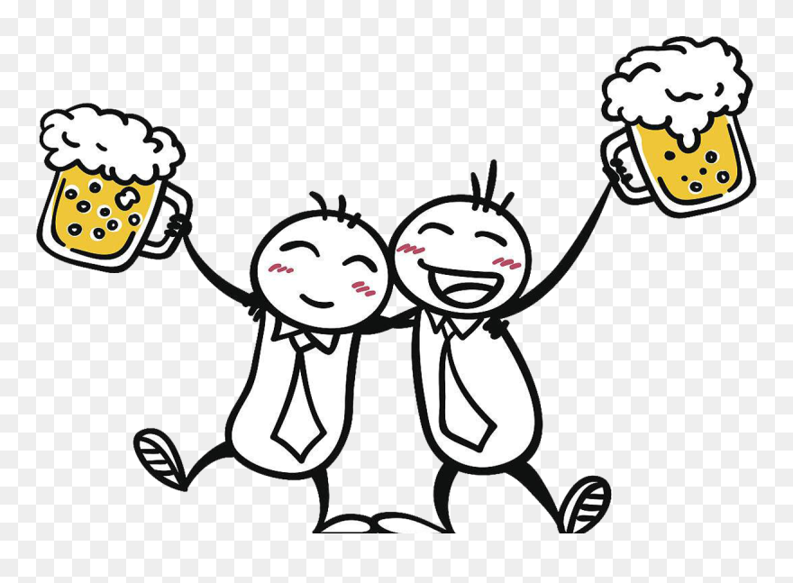Drink Clip Art Cheers - Png Download