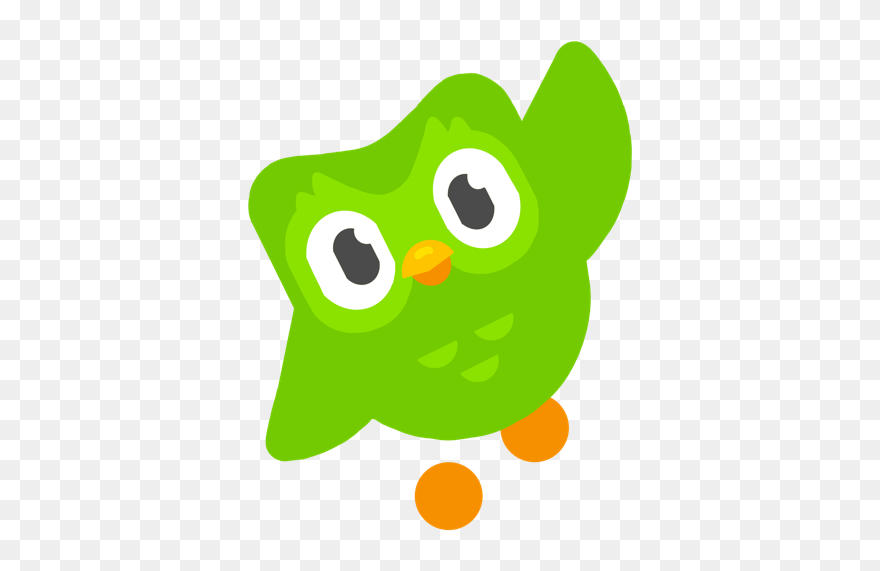 Duolingo Moving Clipart