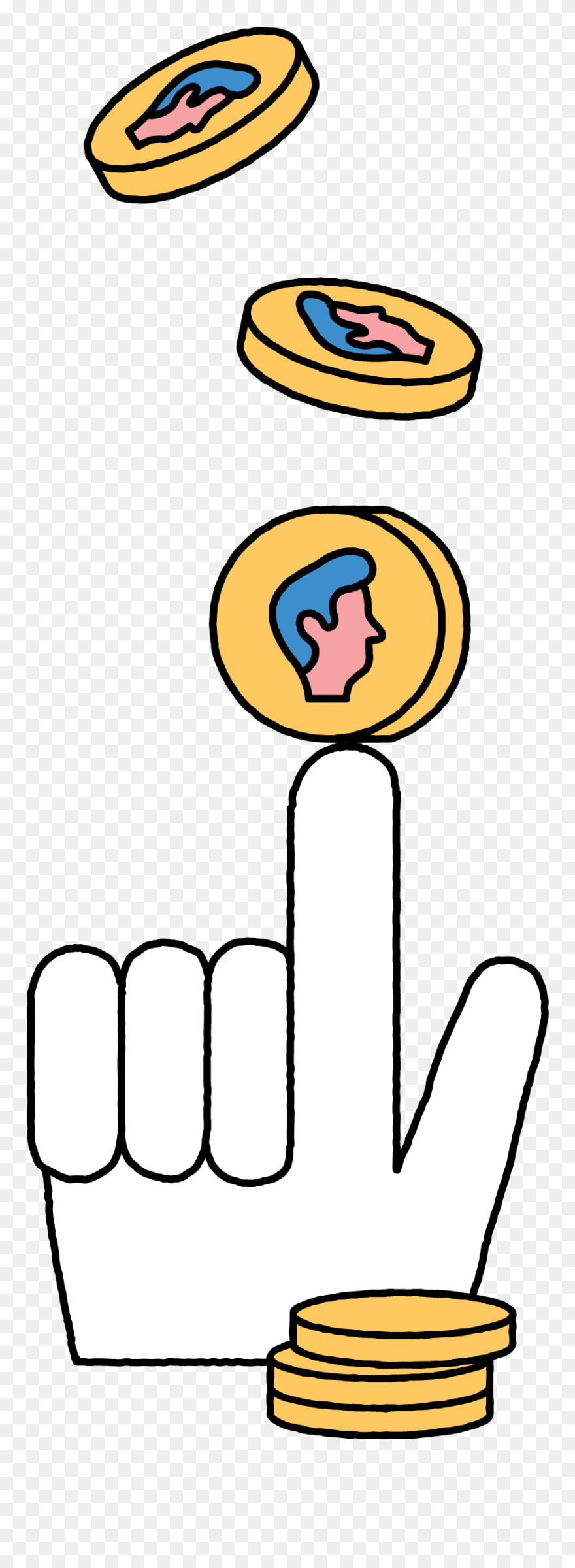 Digital Capitalism Clipart