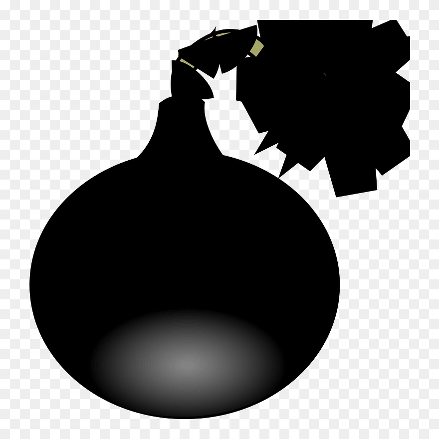 Nicubunu Bomb Clipart - Illustration - Png Download