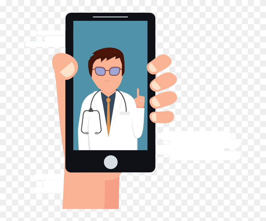 Do Not Use Mobile Phone In Classroom Clipart Vector - Doctor Phone Clipart - Png Download