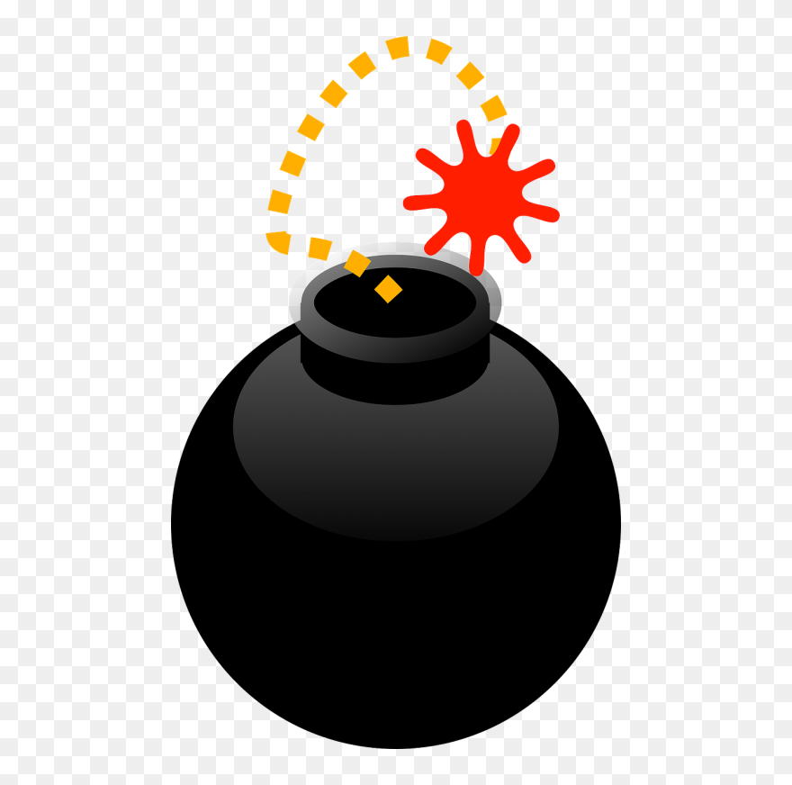 Blast Vector Cartoon Gun - Cartoon Bomb Animated Gif Clipart