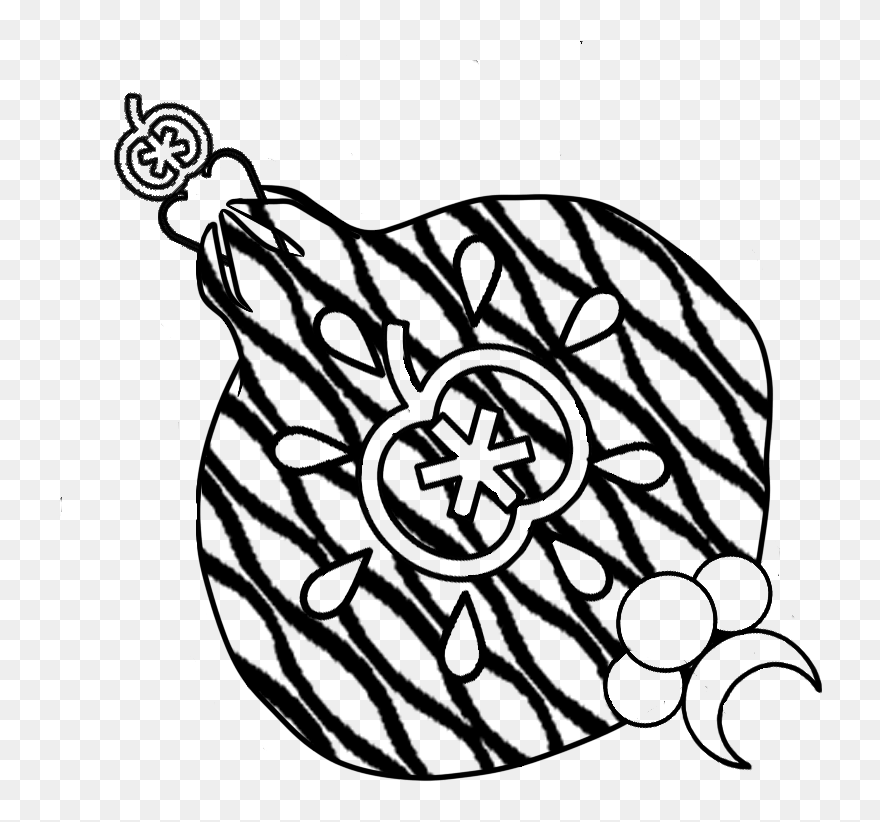 Smc Prpserpina Pomegranate Grenade Base By Iggwilv - Line Art Clipart