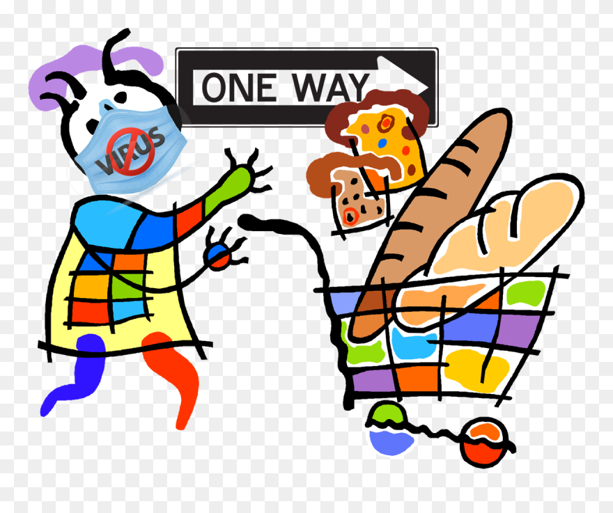 One Way Clipart