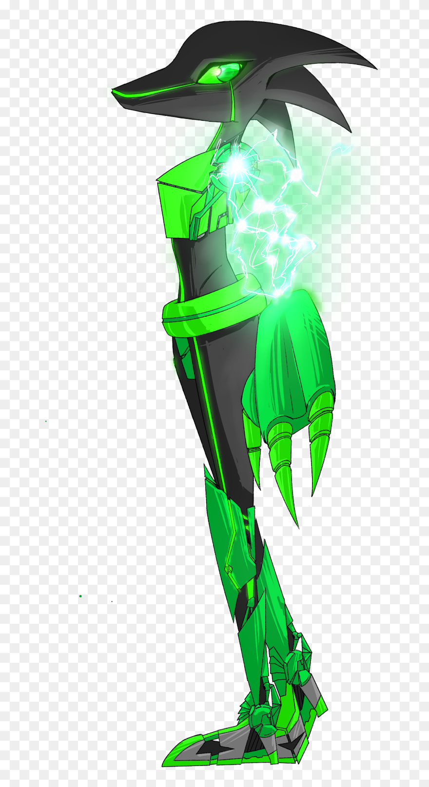 Cybergator From @gooseworxmusic
yup, Still Love To - Illustration Clipart