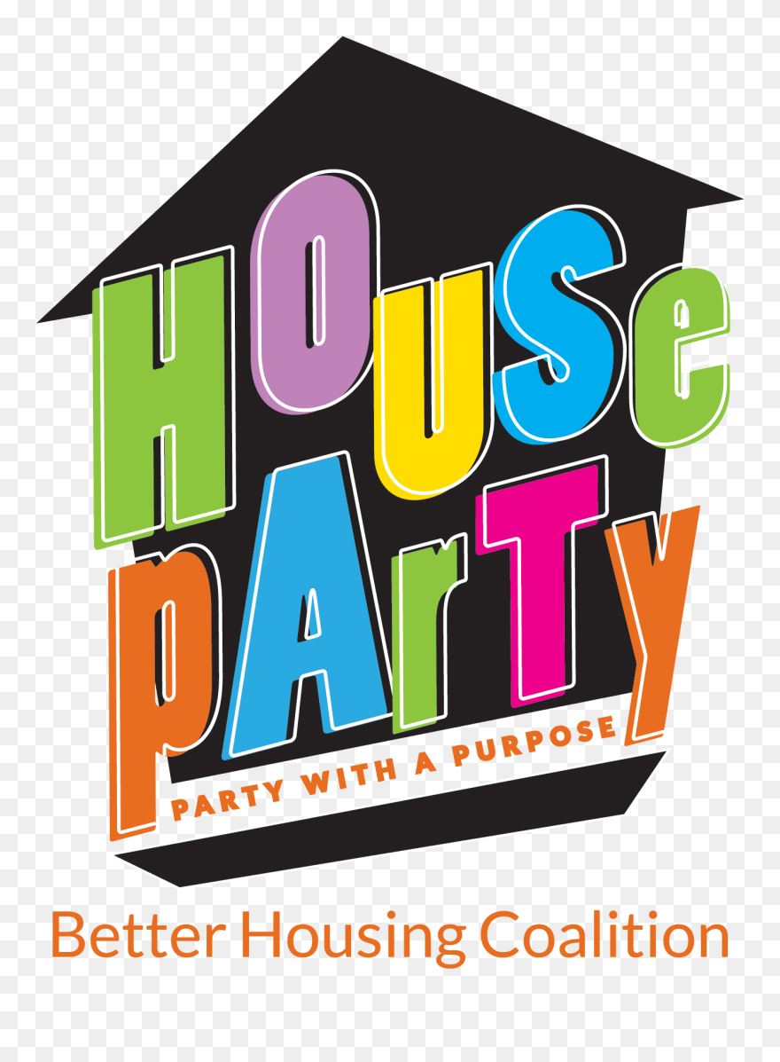 Clipart House Warming Image Black And White Stock Clipart - Atomwise - Png Download