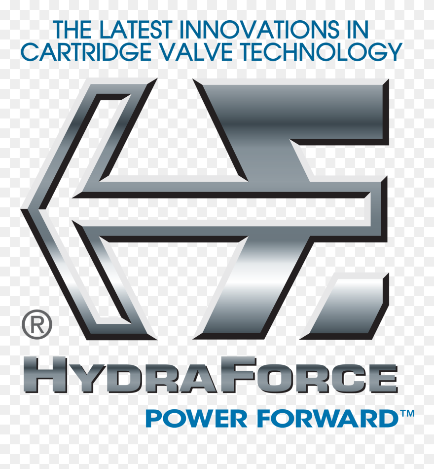 Hydraulicspneumatics Com Sites Hydraulicspneumatics - Hydraforce Logo Clipart