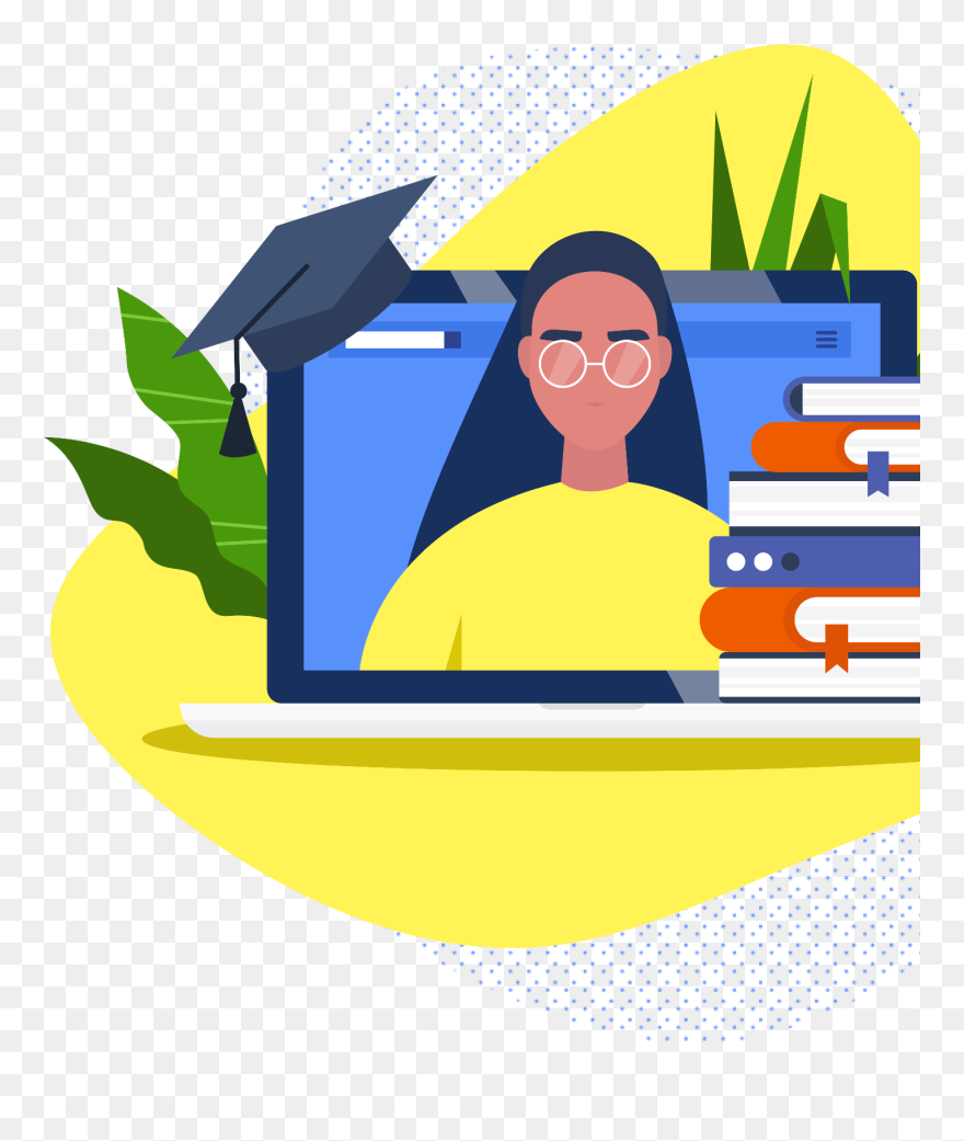 Prosple Education Technology Student Hero - Soy Maestra Virtual En Tiempo De Pandemia Clipart