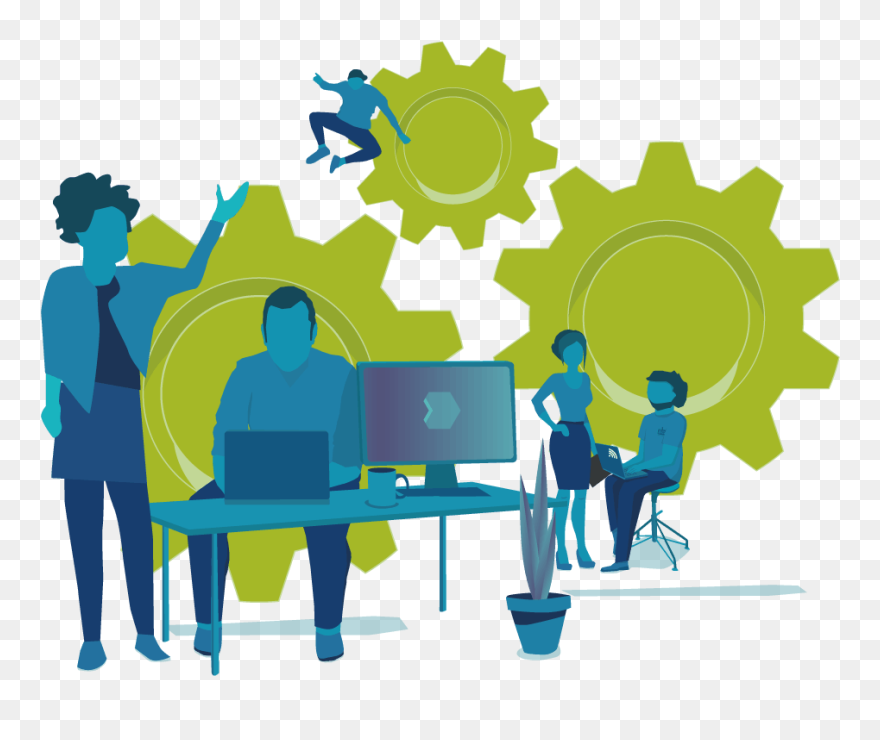 Signavio Workflow Accelerator Illustration Clipart