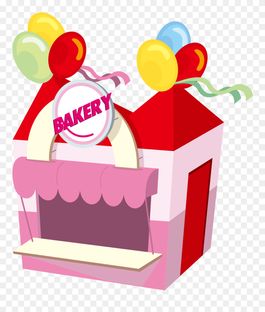 Gifts Clipart House Png - Cartoon Transparent Png