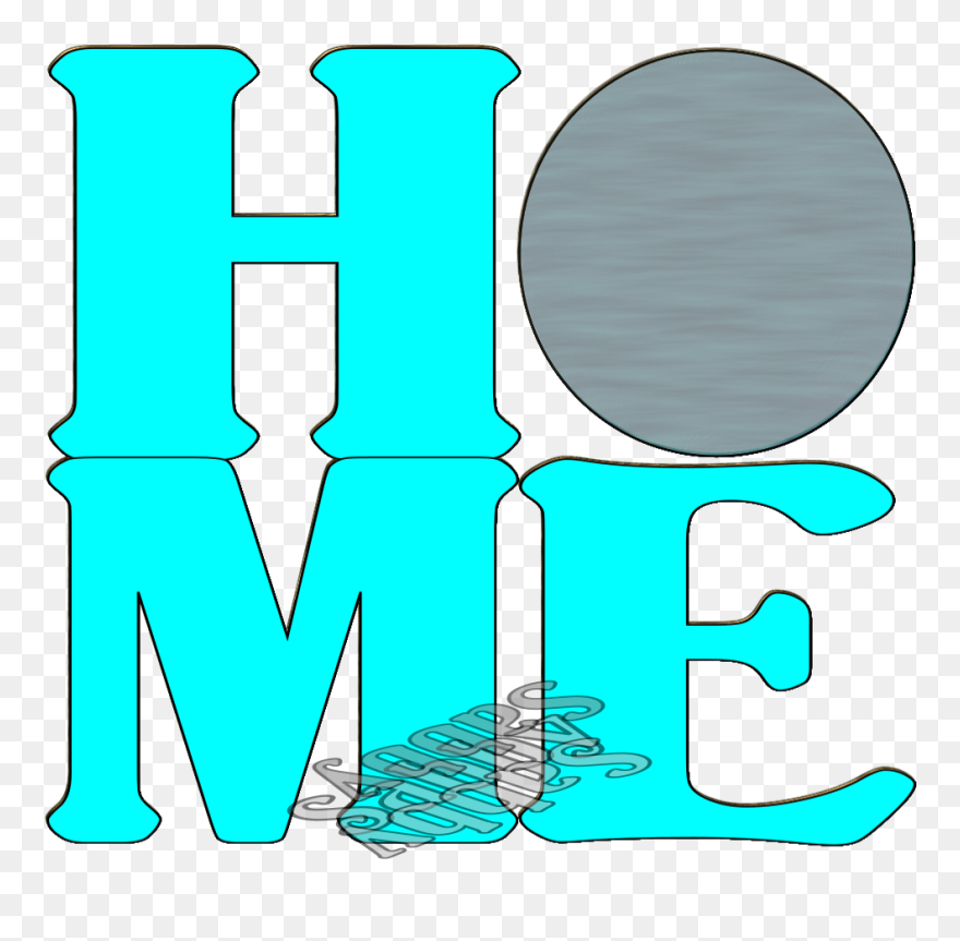 Home Color Word1 Digital Clipart Star Art Clip Gift - Mr Hamburger - Png Download