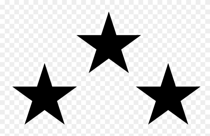 Star Clip Art - Stars Vector - Png Download