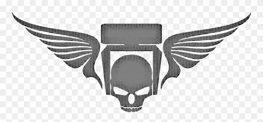Clipart Skull Outlaw - Civil Engineer Logo Hd - Png Download