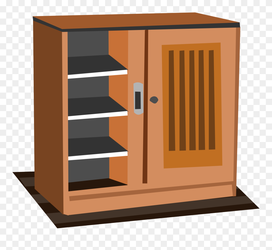 Cupboard Clip Art - Cupboard Clipart - Png Download