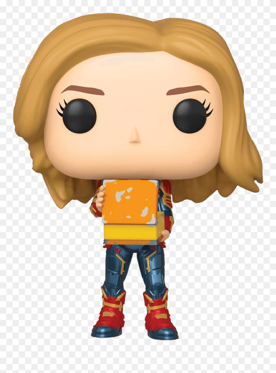 Funko Captain Marvel 444 Clipart
