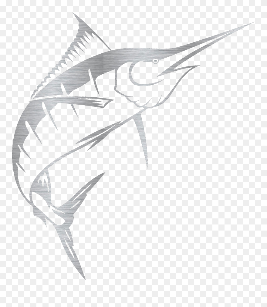Atlantic Blue Marlin Clipart , Png Download - Atlantic Blue Marlin Transparent Png
