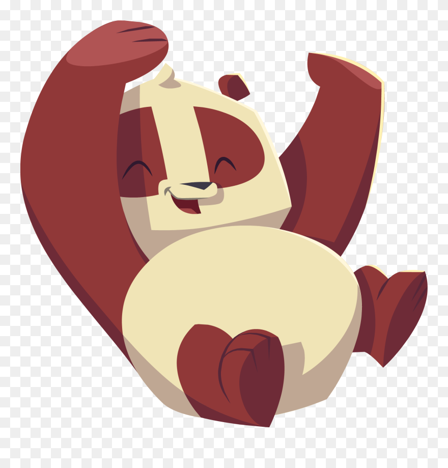 Image Panda Having Fun - Portable Network Graphics Clipart