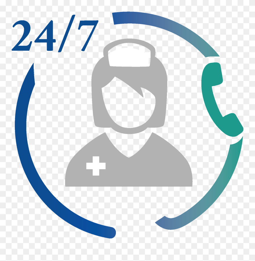 Nurse Triage Logo Clipart