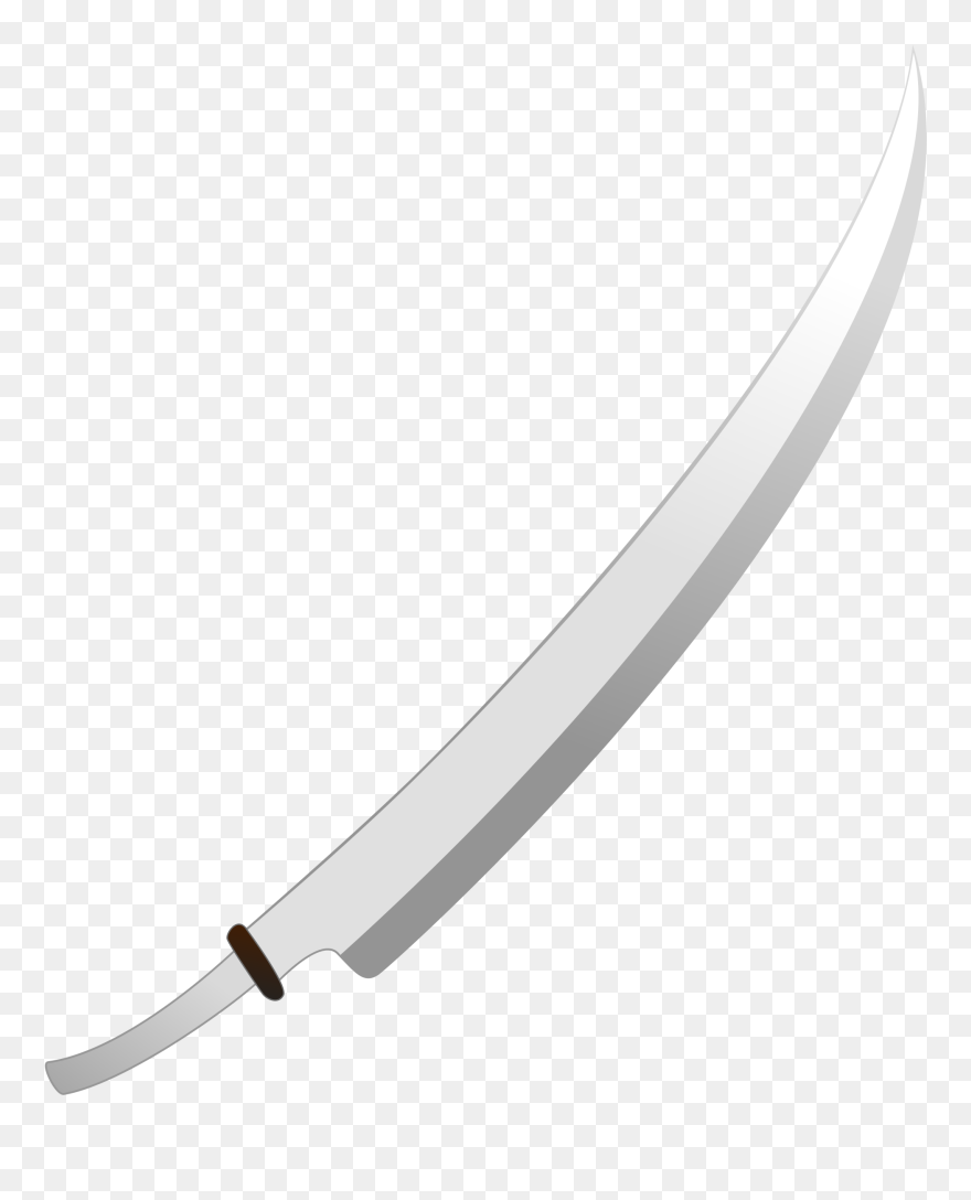 Blade Clipart Sharp Thing - Katana Sword - Png Download