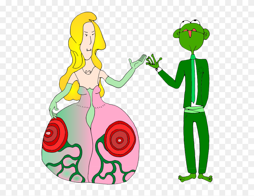 Kiss The Frog Clipart